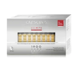 Crescina Transdermic Isole Follicolari Neo-MITO 1900 Uomo 40 Fiale