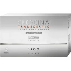 Crescina® Transdermic Isole Follicolari Trattamento Completo 1900 Uomo Labo 2x10 Fiale