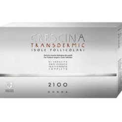 Crescina® Transdermic Isole Follicolari Trattamento Completo 2100 Donna Labo 2x10 Fiale