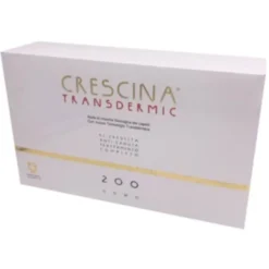 Crescina® Transdermic Trattamento Completo Anti-Caduta E Ri-Crescita 200 Uomo Labo 2x10 Fiale