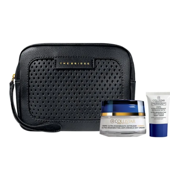 Crmea Ultra Rigenerante Antirughe Giorno+Notte+Borsa Collistar