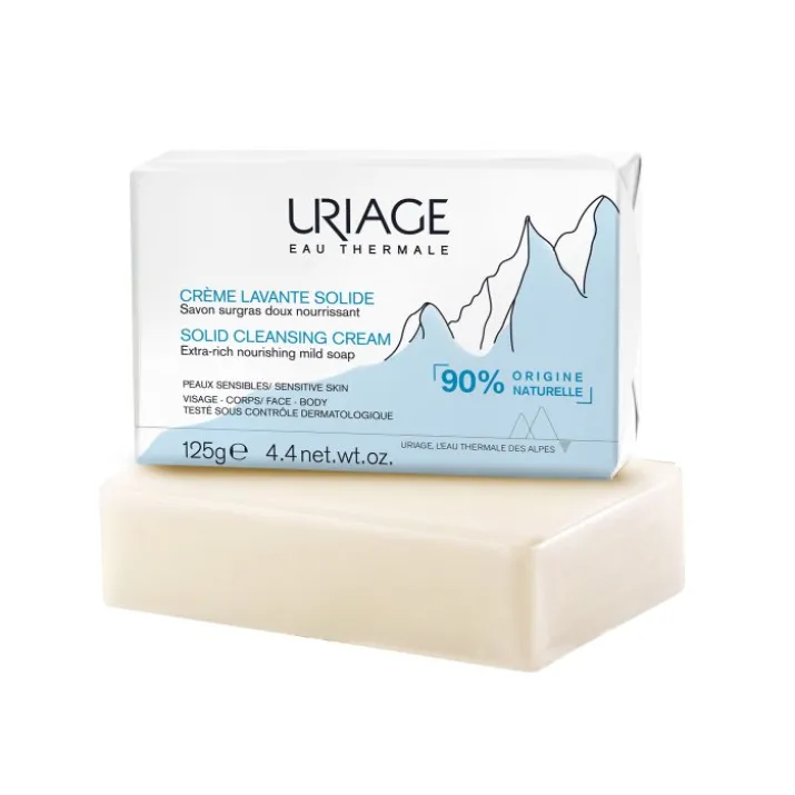 Crème Lavante Solida Uriage 125g