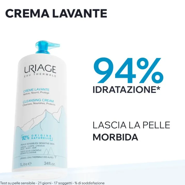 Crème Lavante Uriage 1000ml