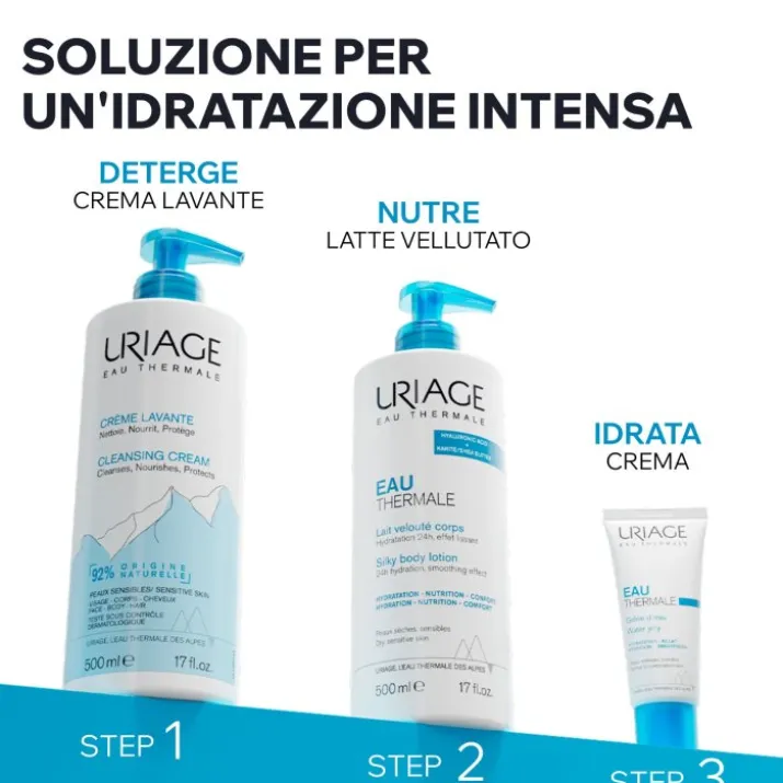 Crème Lavante Uriage 200ml