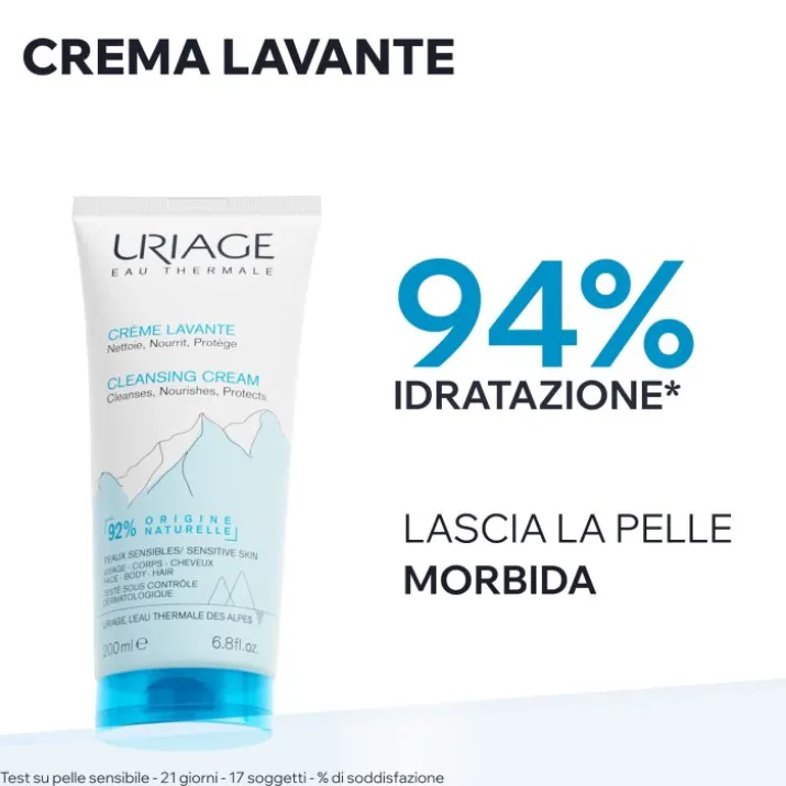Crème Lavante Uriage 200ml
