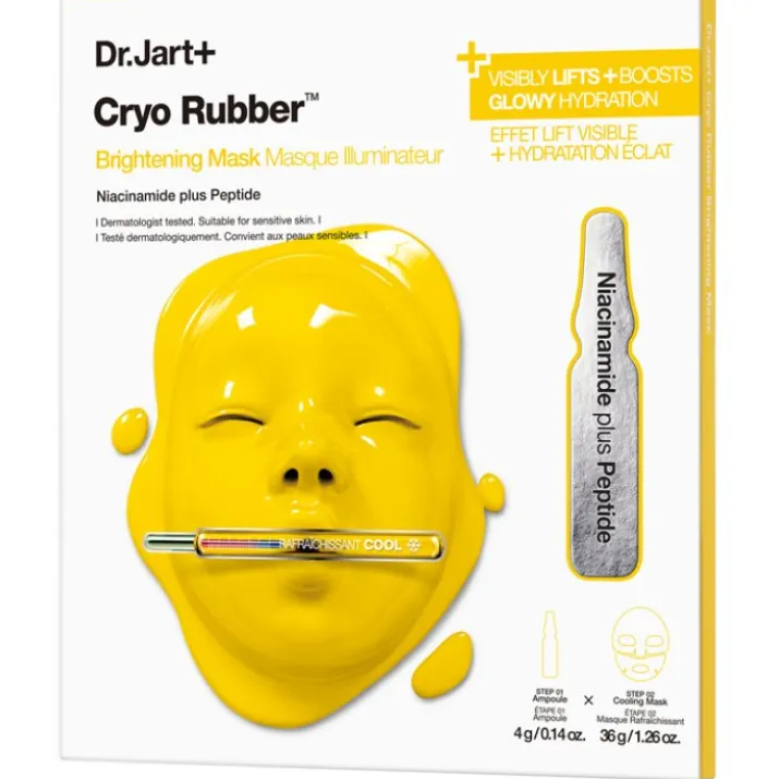CRYO RUBBER BRIGHTENING MASK