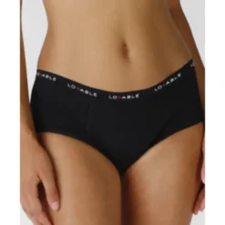 CULOTTE FLUSSO ABBONDANTE NERO TAGLIA XL LOVABLE