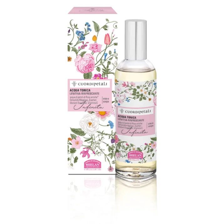 Cuor di Petali Acqua Tonica Helan 100ml