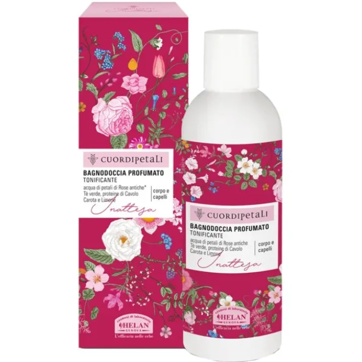 Cuor di Petali Inattesa Bagnodoccia di Helan 200ml