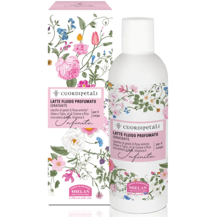 Cuor Di Petali Latte Fluido Profumato Helan 200ml