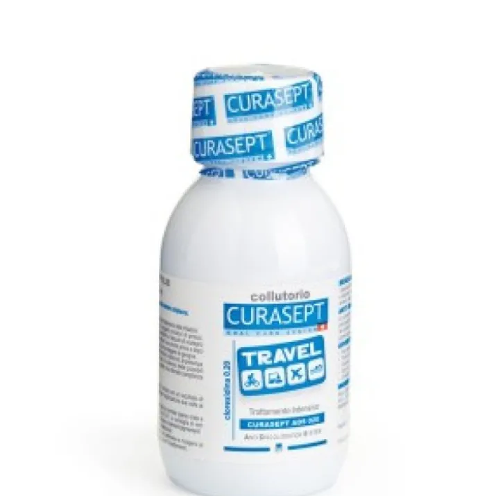 Curaden Linea Curasept ADS Travel 0.20 Trattamento Intensivo Colluttorio 100ml