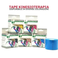 Cura Fisiotape 5x5xm Pelle Cura Farma