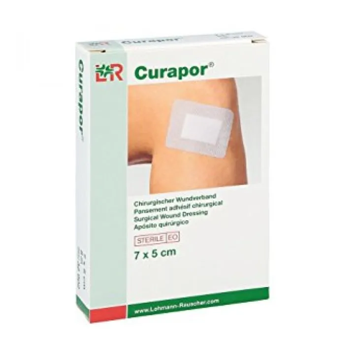 Curapor Cerotto Sterile 7x5cm 5 Cerotti