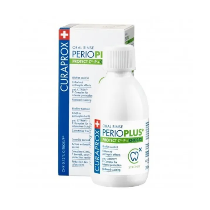 Curaprox PerioPlus Protect - Chx 0,12& Colluttorio 200ml
