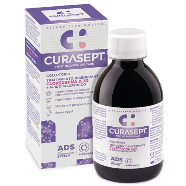 CURASEPT ADS TRATTAMENTO RIGENERANTE 200ml