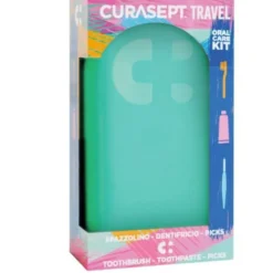 Curasept Travel Verde Kit Igiene Orale 5pz