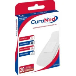 Curastrip Comfort Cerotto in TNT 2 Misure CuraMed 20 Pezzi