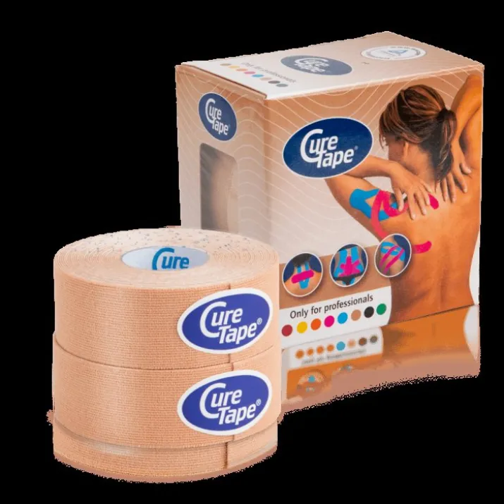 CureTape Beige 1 Cerotto su Rotolo 1cm x 5m