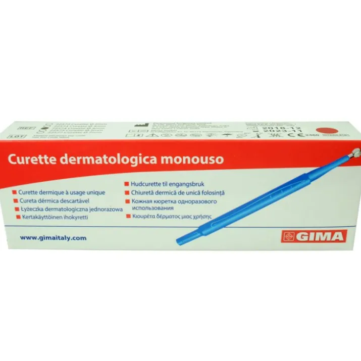 CURETTA DERMATOLOGICHE DIA 2MM