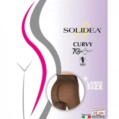 Curvy 70 Sheer Solidea Sunny Taglia 2 M-XL