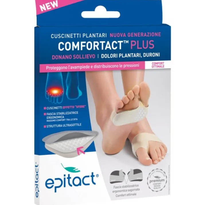Cuscinetti Plantari ComfortAct Plus Epitact Taglia M