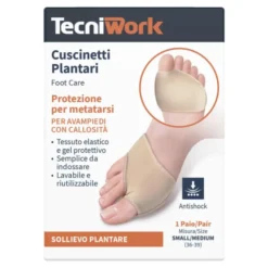 Cuscinetti Plantari S/M Tecniwork® 1 Paio