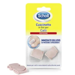 Cuscinetto In Gel Per Calli Scholl