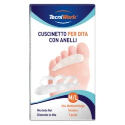 Cuscinetto Per Dita Con Anelli ML Sx TecniWork® 1 Pezzo