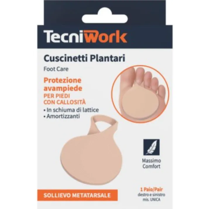 Cuscinetto Plantare Tecniwork® 1 Paio
