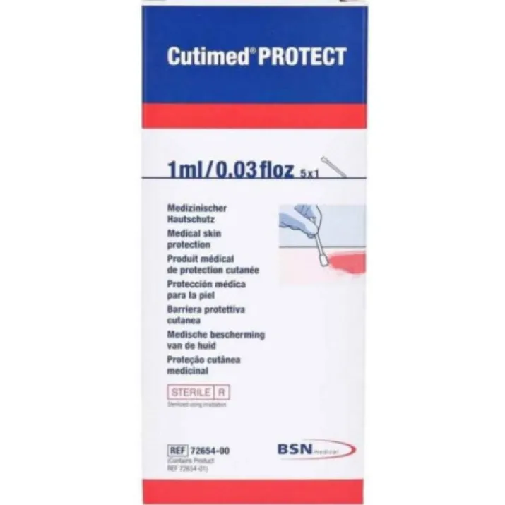 CUTIMED® PROTECT APPLICATORE 5 Pezzi da 1ml