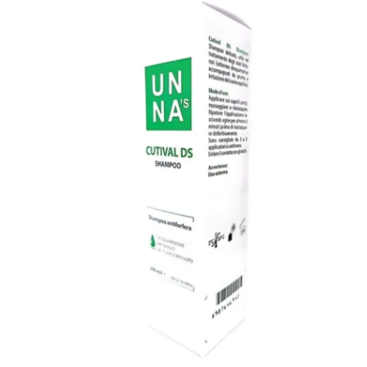Cutival DS Shampoo Unna'S 200ml