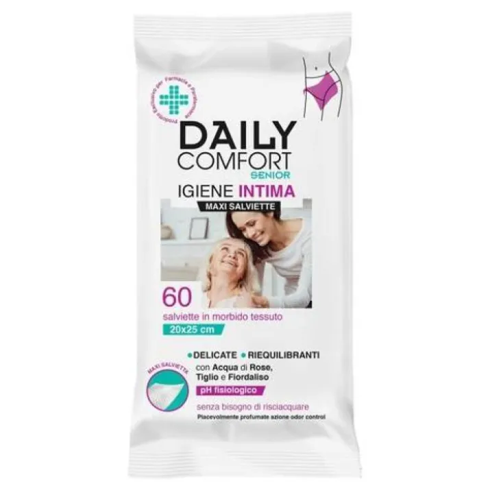 Daily Comfort Senior 60 Salviette