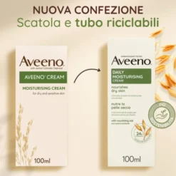 Daily Moisturising Crema Idratante Corpo Aveeno 100ml