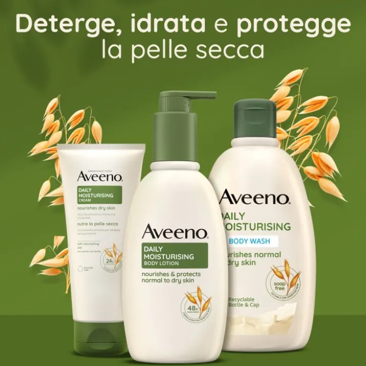 Daily Moisturising Crema Idratante Corpo Aveeno 100ml