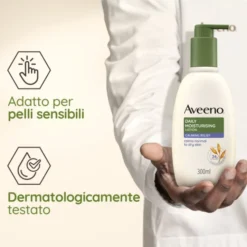 Daily Moisturising Crema Idratante alla Lavanda Aveeno 300ml