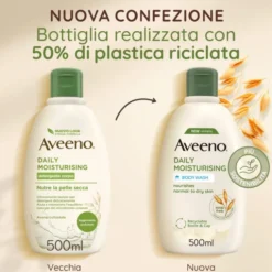 Daily Moisturising Detergente Corpo Aveeno 500ml