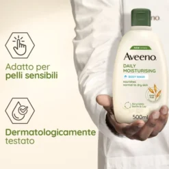 Daily Moisturising Detergente Corpo Aveeno 500ml