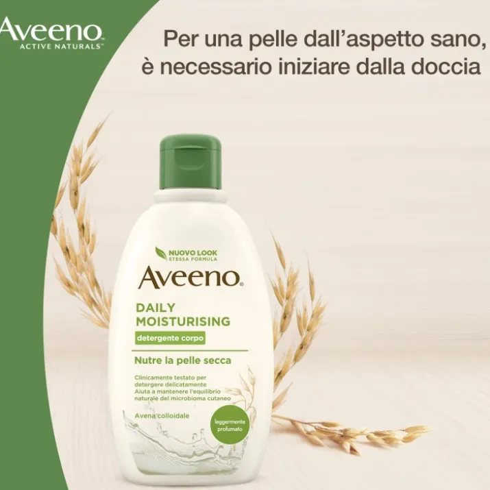 Daily Moisturising Detergente Corpo Aveeno 500ml PROMO