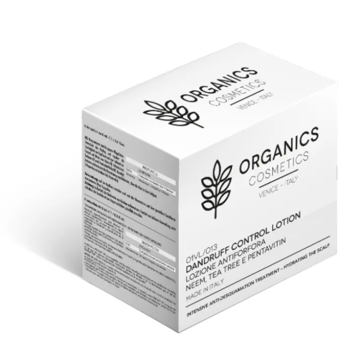 Dandruff Control Lotion Organics Cosmetics 6x6ml