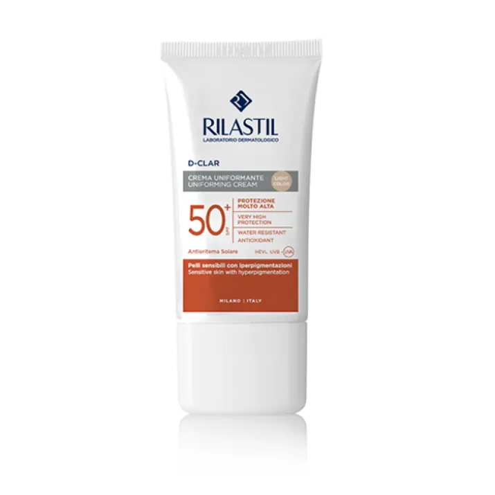 D-Clar Spf50+ Light Rilastil 40ml