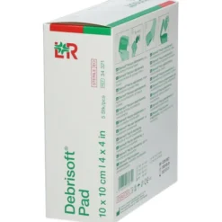 Debrisoft® Pad Lohmann & Rauscher 10x10cm 5 Pezzi
