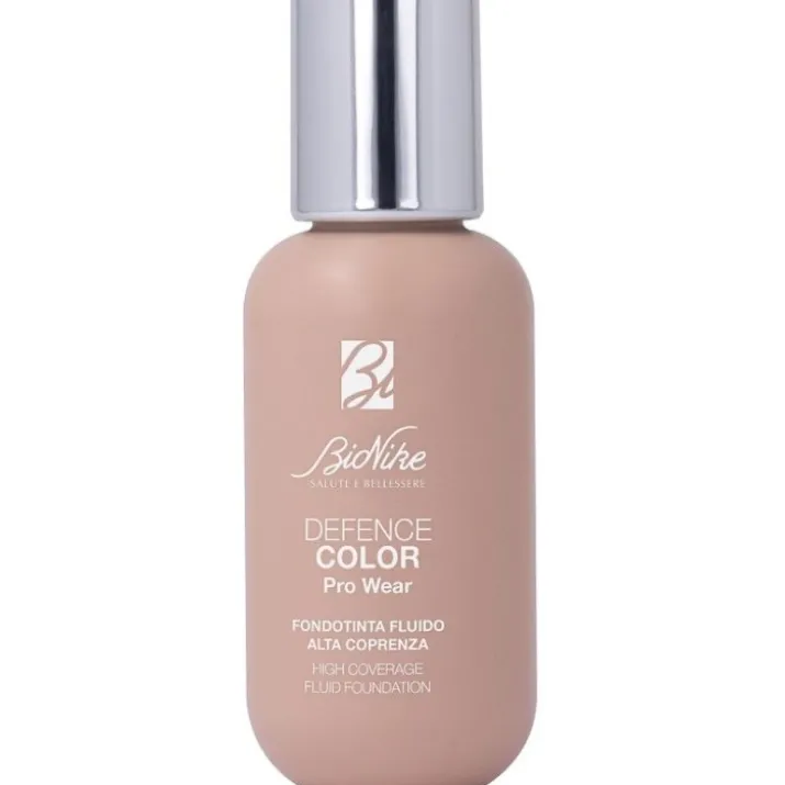 Defence Color Fondotinta Fluido Alta Coprenza N2 Cream 50 ml