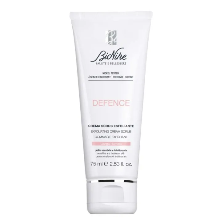 Defence Crema Scrub Esfoliante BioNike 75ml