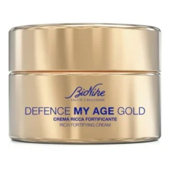 Defence My Age Gold Crema Viso Ricca Fortificante 50ml