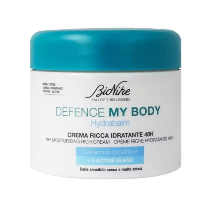 Defence My Body Hydrabalm - Crema Ricca Bionike 320ml