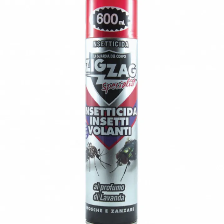Deisa Ebano Zig Zag Specialist Insetticida Deodorante Alla Lavanda 600ml