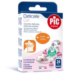 Delicate Kids Girl Cerotto Delicato Bambine PIC 24 Pezzi