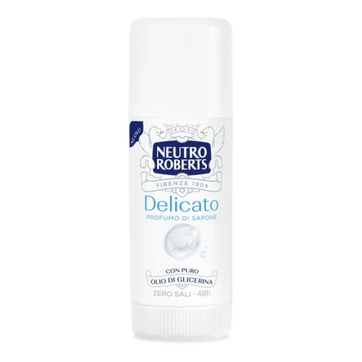 Delicato Deodorante Stick Neutro Roberts 40ml