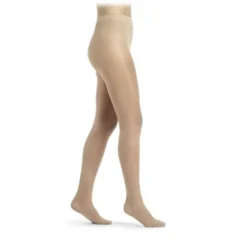 Delilah 140D Liscia Collant Nero 3 Sigvaris 1 Paio