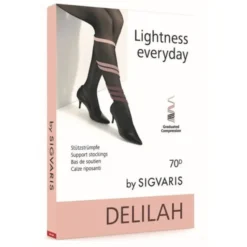 Delilah 70 Flat Collant Skin 4 By Sigvaris